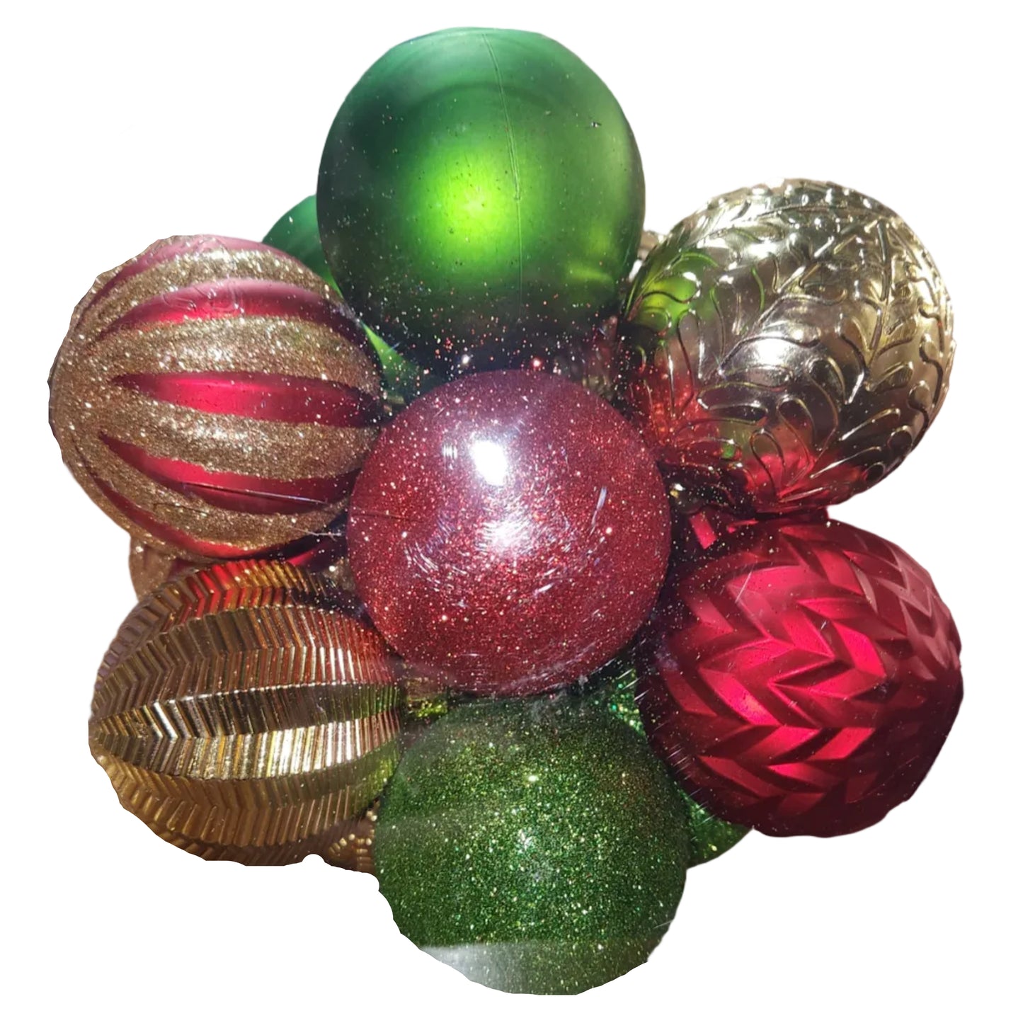 Shatterproof Ornaments (26 Pcs Pack) - Holiday Time