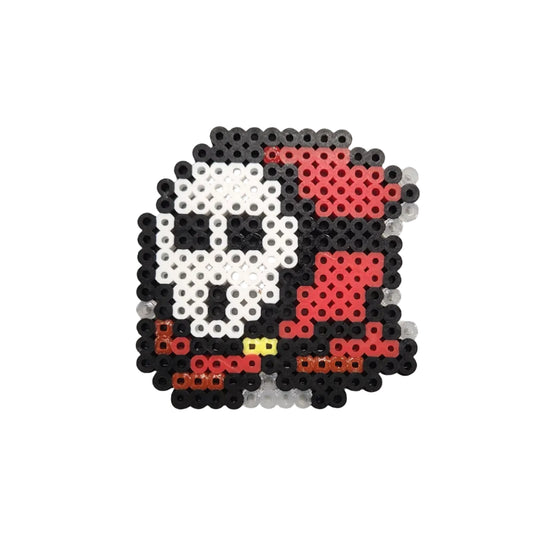 Pixel Art - Shy Guy (Super Mario Bros)