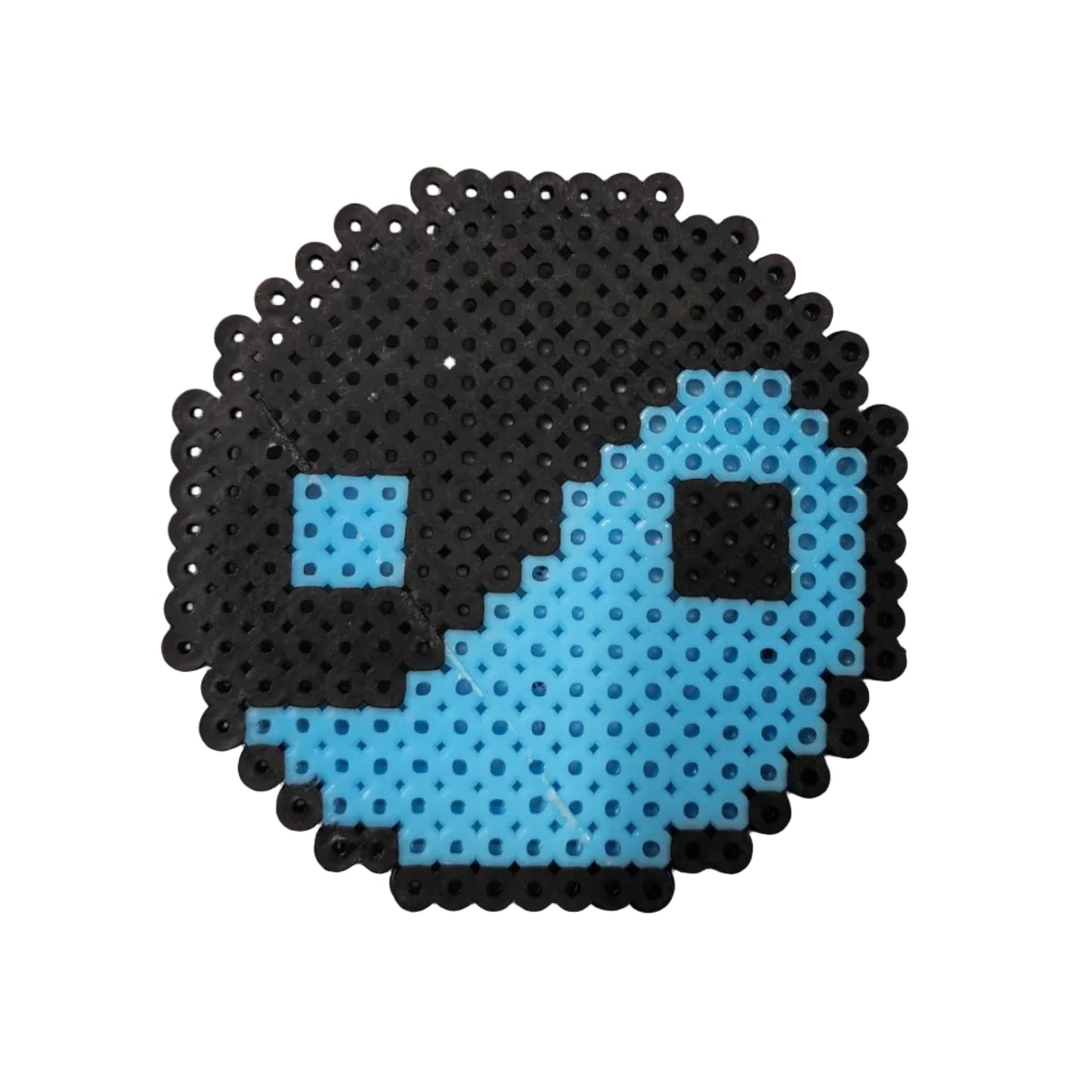 Yin-Yang Pixel Art