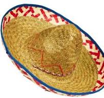 Straw Sombrero