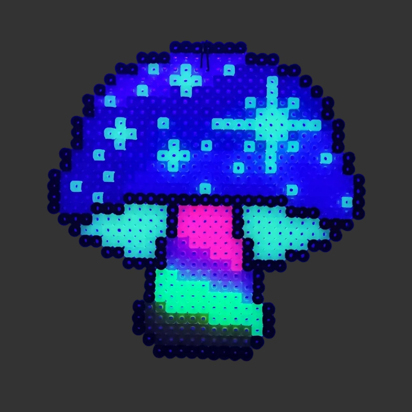 Pixel Art - Space Mushroom