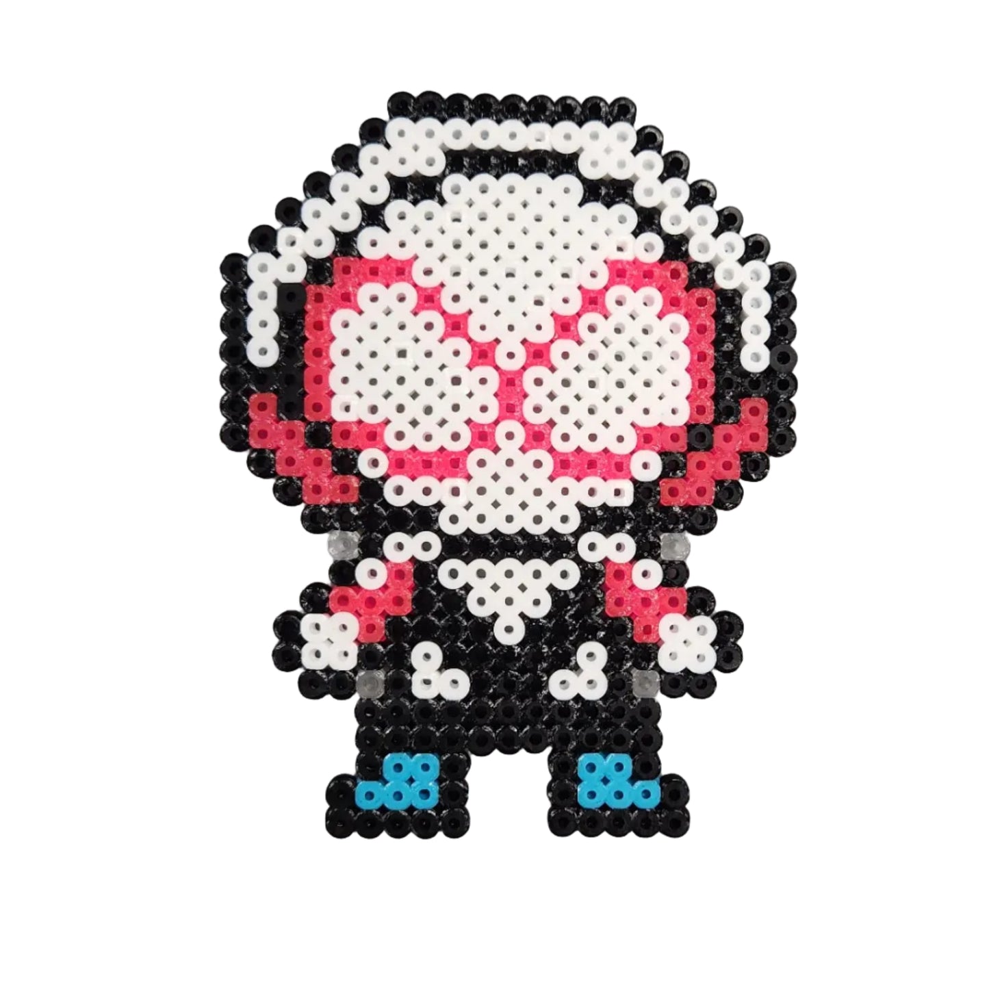Spider-Gwen Pixel Art - Spider-man