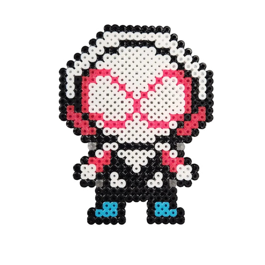Spider-Gwen Pixel Art - Spider-man