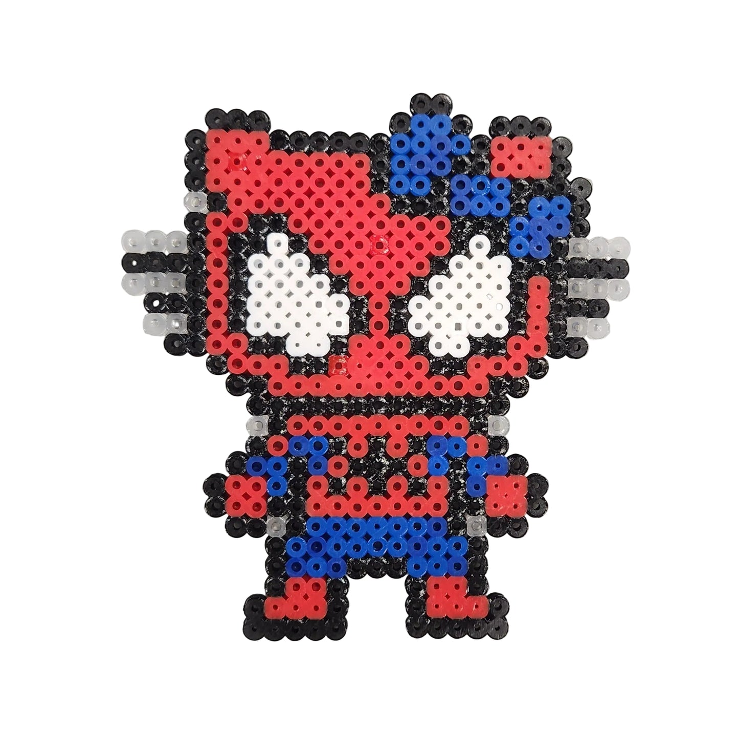 Spider-Kitty Pixel Art - Hello Kitty