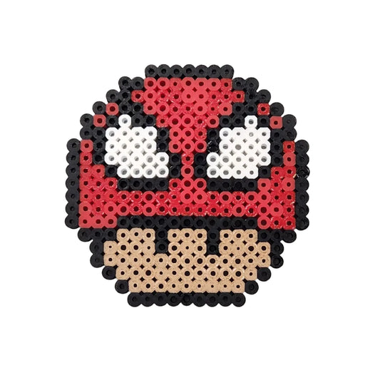 Pixel Art - Custom Mushrooms (Super Mario)