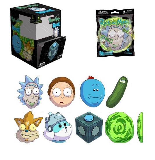 SquishMe Rick and Morty