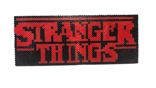Pixel Art - Stranger Things Logo