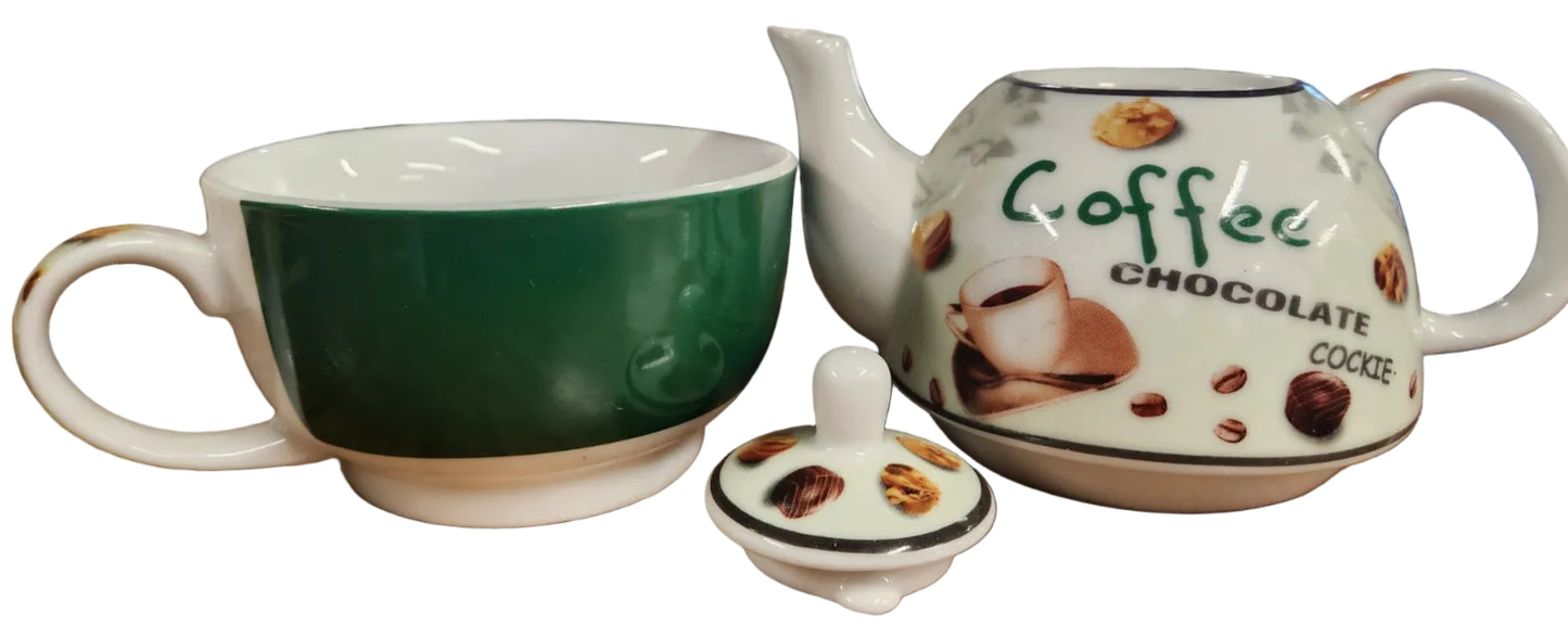 Teapot & Cup Set