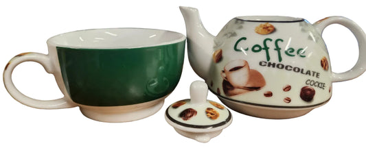 Teapot & Cup Set