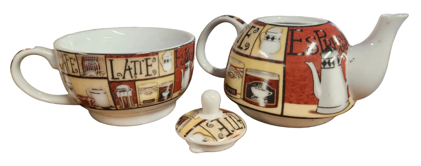 Teapot & Cup Set