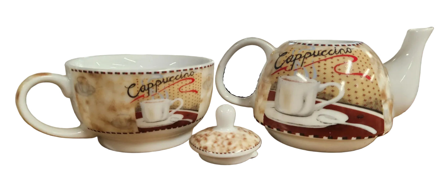 Teapot & Cup Set
