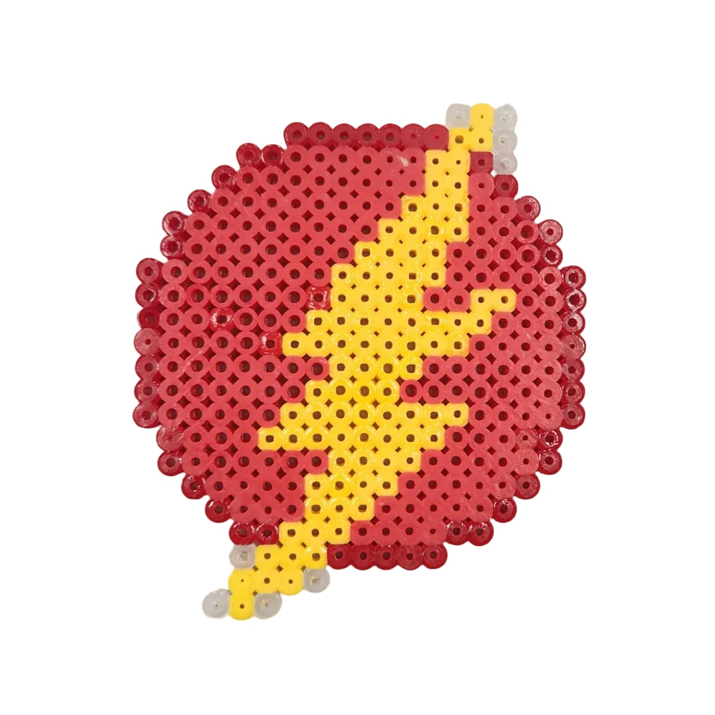 The Flash Logo Pixel Art - The Flash