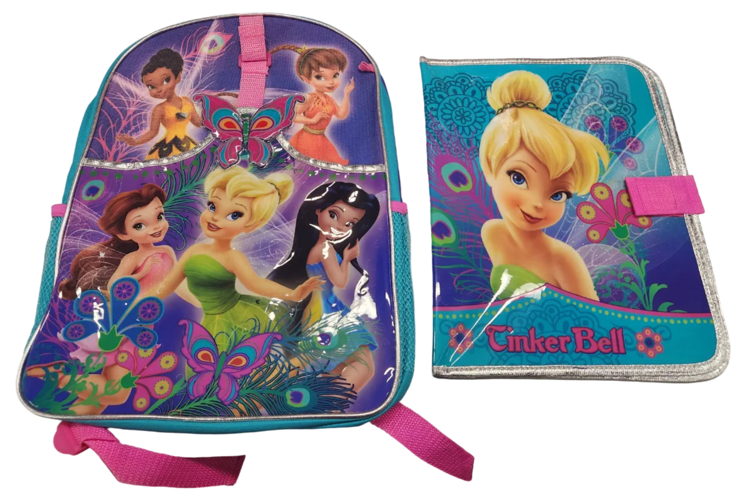 Tinker Bell School Bag - Disney Fairies