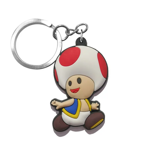 Porte-clé Mario Toad