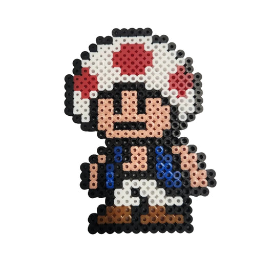 Pixel Art - Toad (Super Mario)