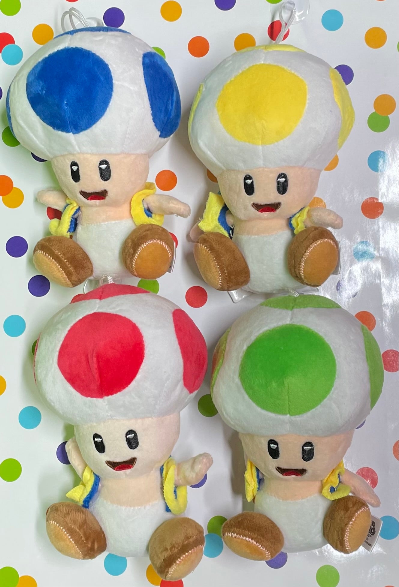 Toad discount de peluche