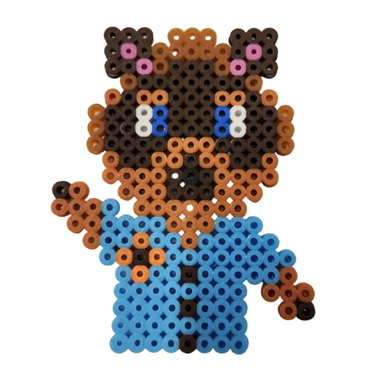 Pixel Art - Tom Nook (Animal Crossing)