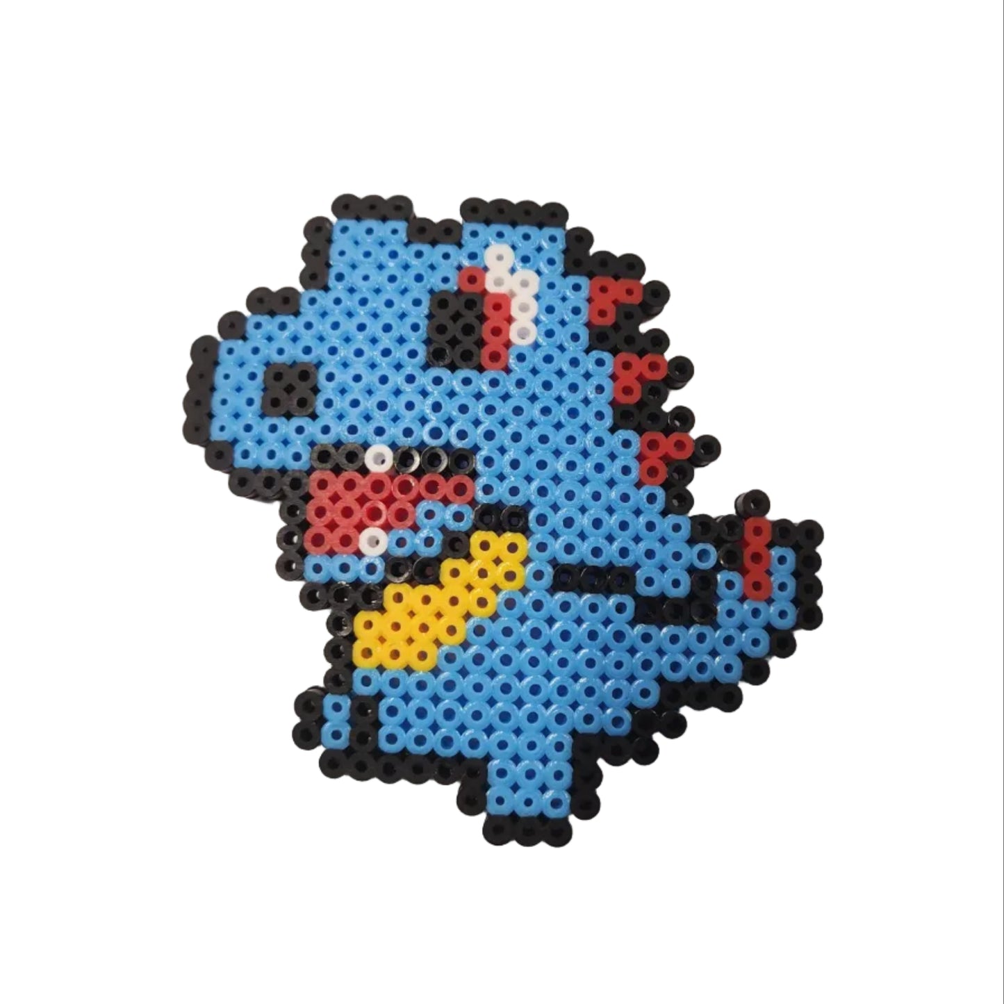 Pixel Art - Totodile (Pokemon #0158)