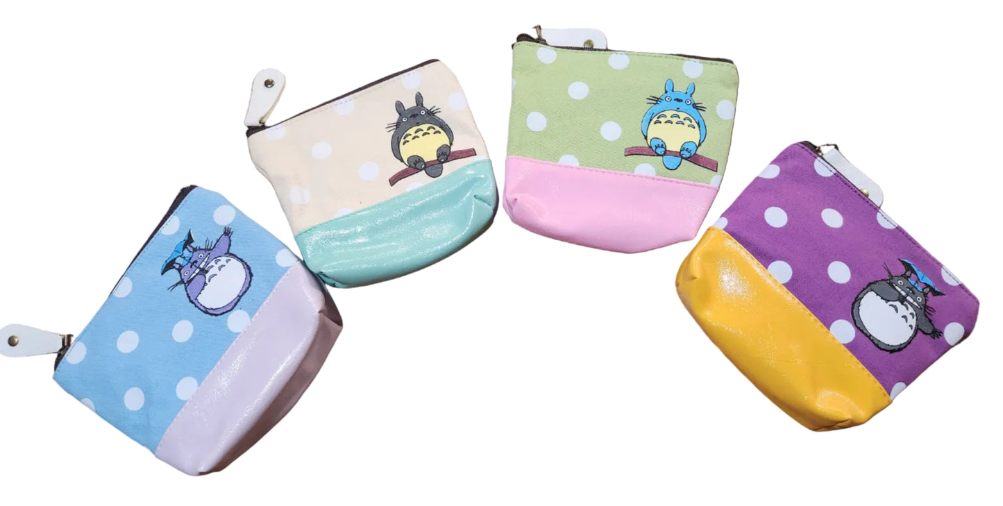 Coin Purses Assorted - My Neighbor Totoro