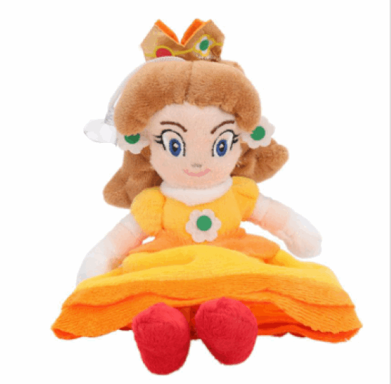 Daisy Plush - Super Mario Bros