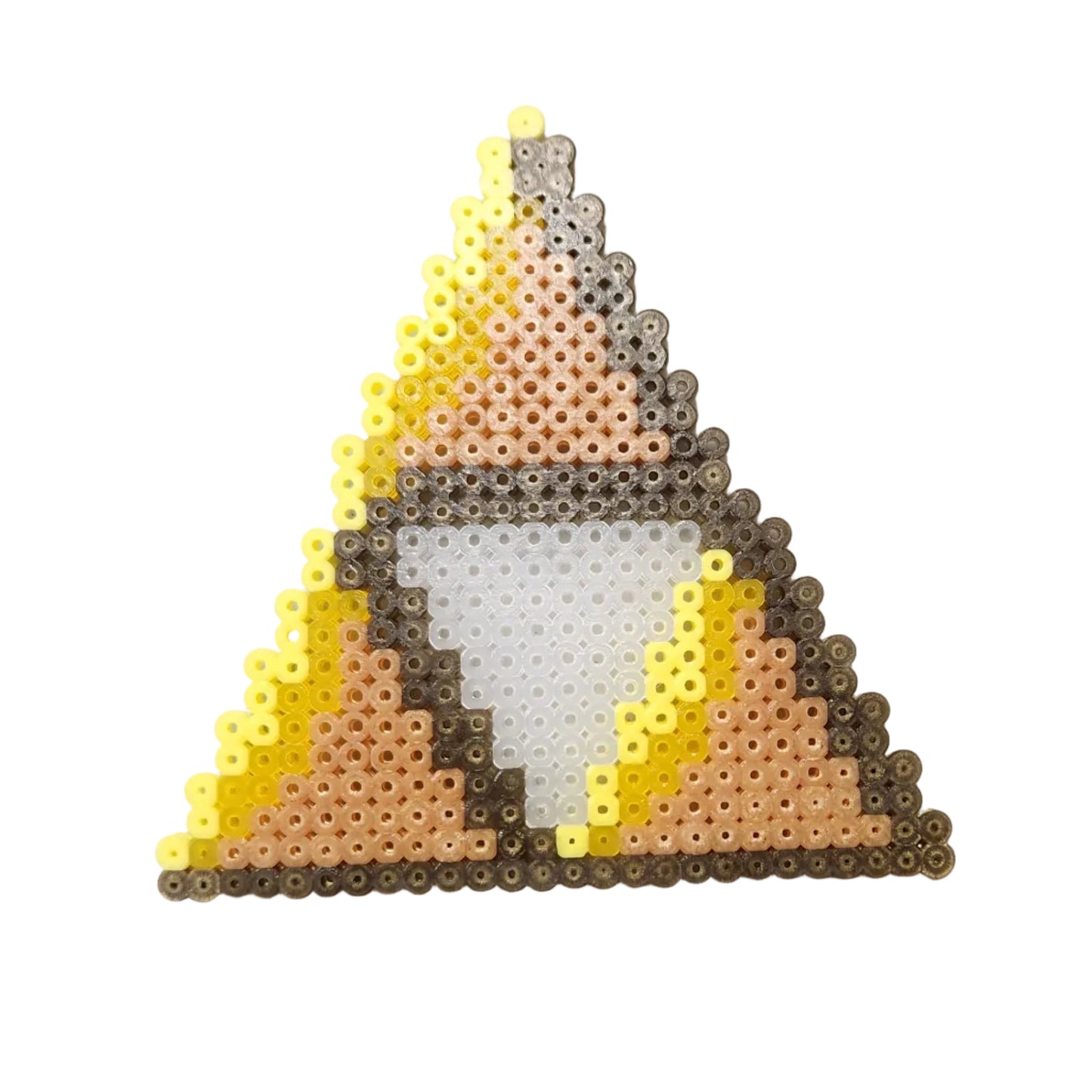 Pixel Art - Triforce Symbol (The Legend Of Zelda)