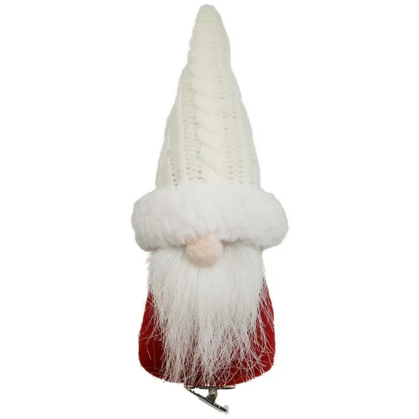 Gnome Clip Ornament - Holiday Time