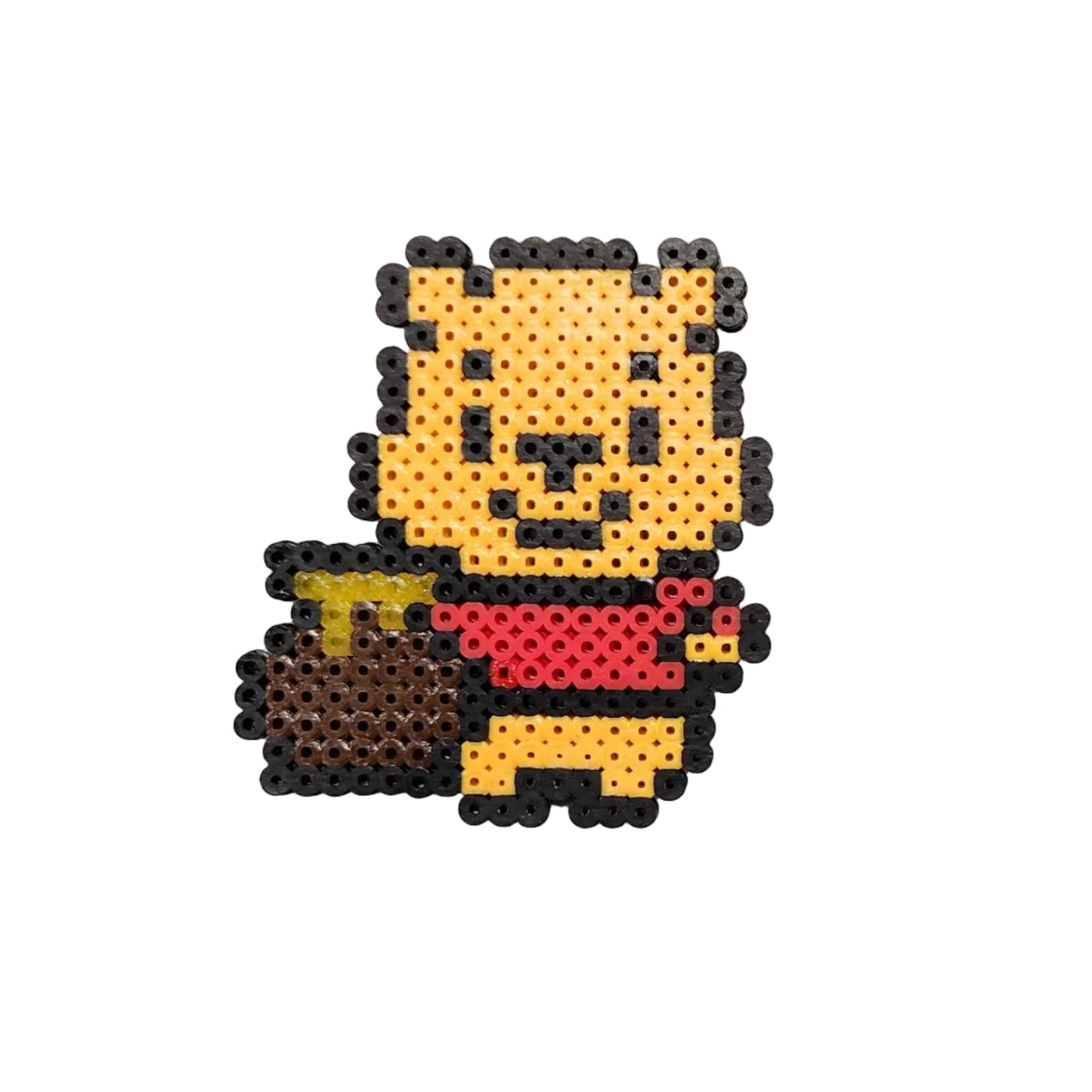 Pixel Art - Winnie The Pooh (Winnie The Pooh)