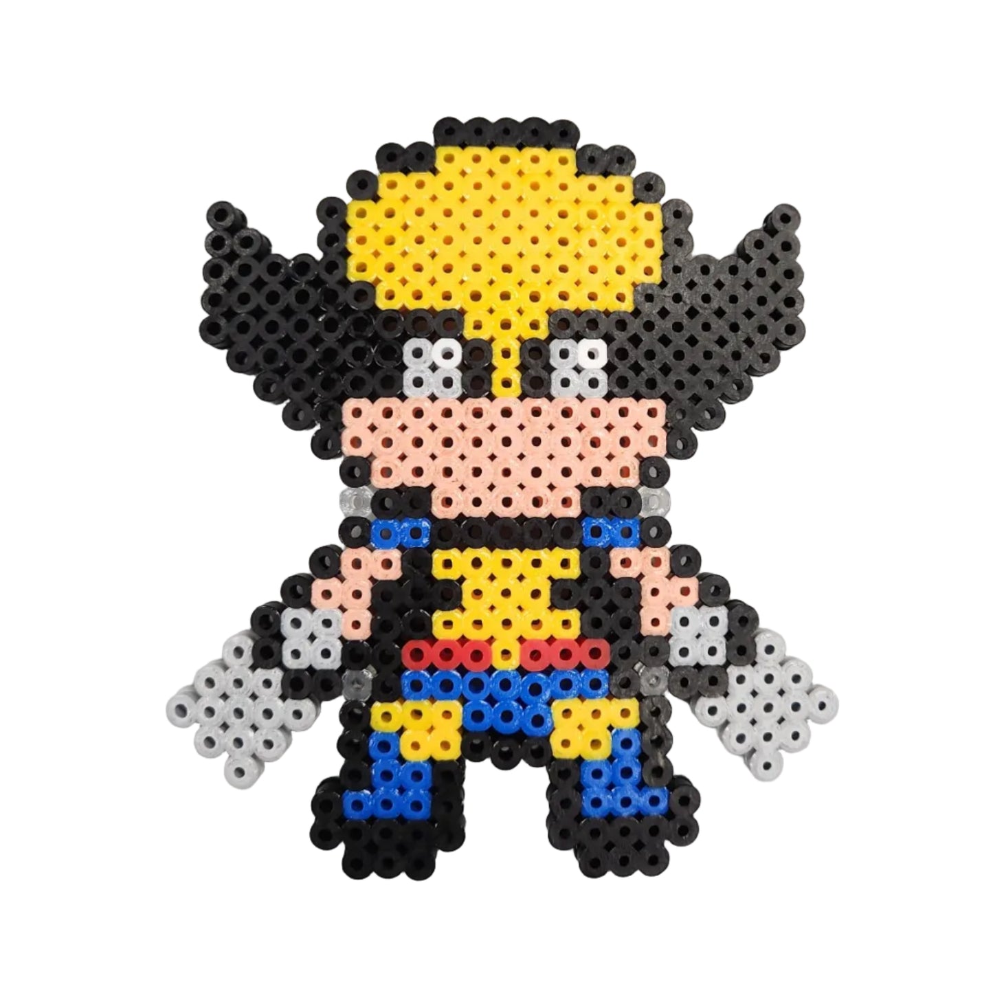 Wolverine Chibi Pixel Art - X-Men