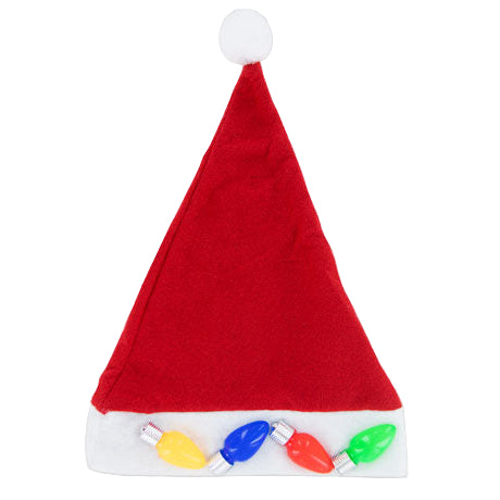 Chapeau lumineux de Noël