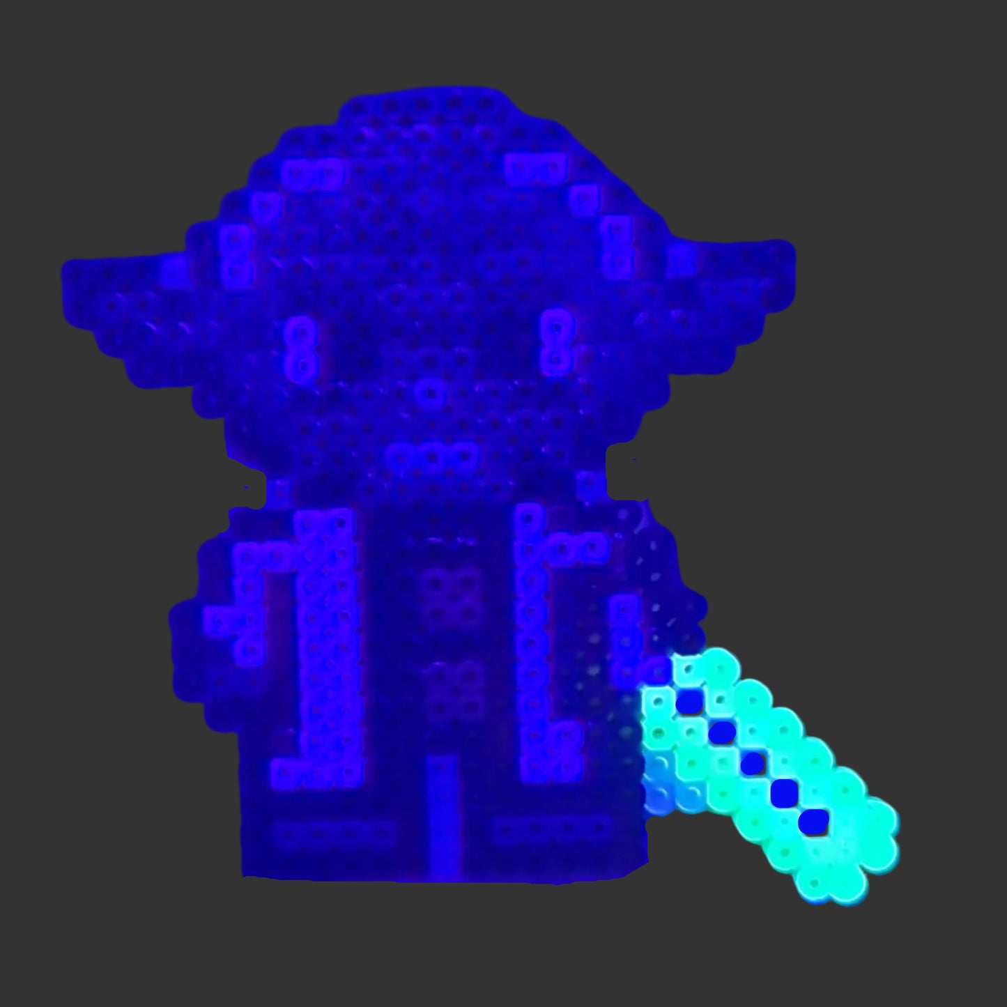 Pixel Art - Yoda (Star Wars)
