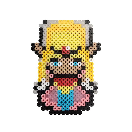 Princess Zelda Pixel Art - The Legend Of Zelda