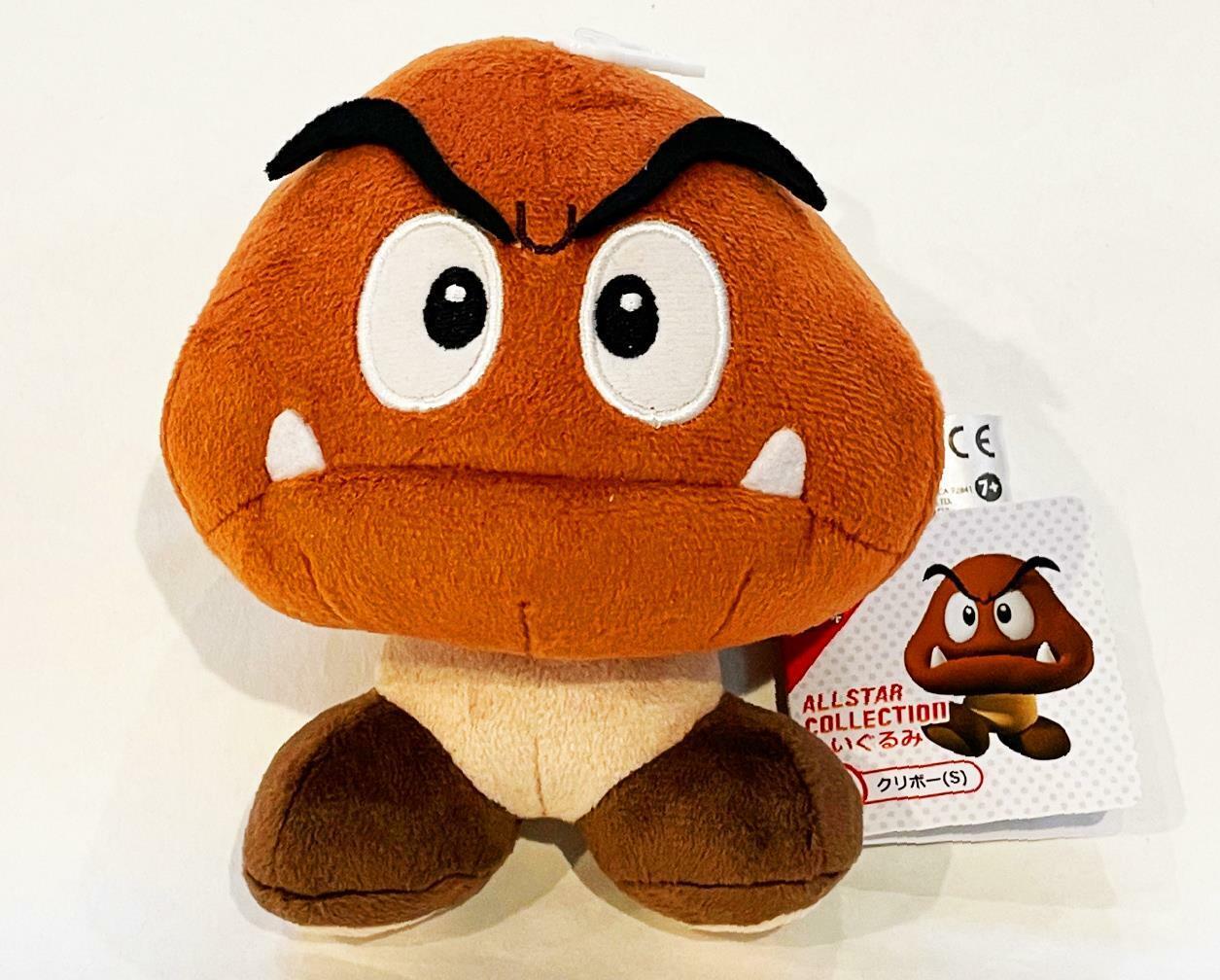 Goomba All Star 6" Plush - Super Mario Bros