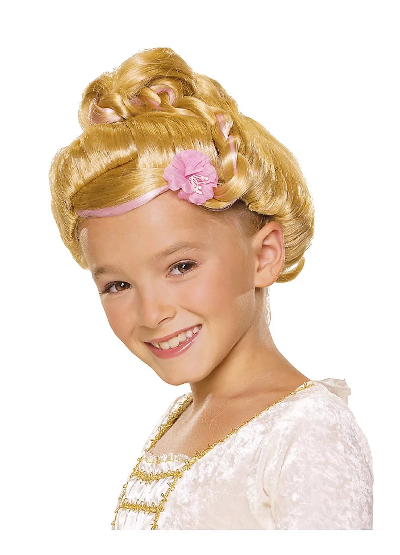 Sophisticated Princess Wig