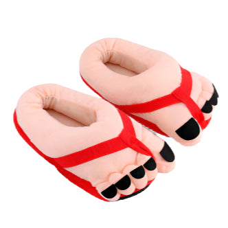 Flip Flop Feet Adult Slippers