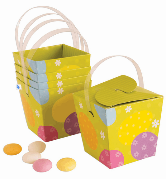 Easter Small Treat Boxes 5 Pcs