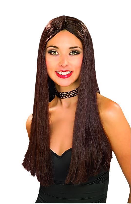 Natural Colored Very Long Wig