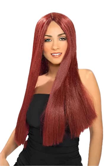 Natural Colored Very Long Wig