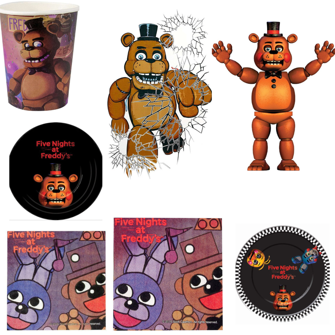 Five Nights At Freddy's (FNAF)  Lot 1