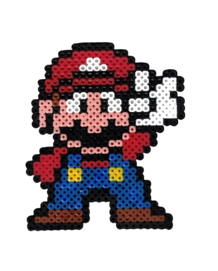 Pixel Art - Super Mario 16-Bit