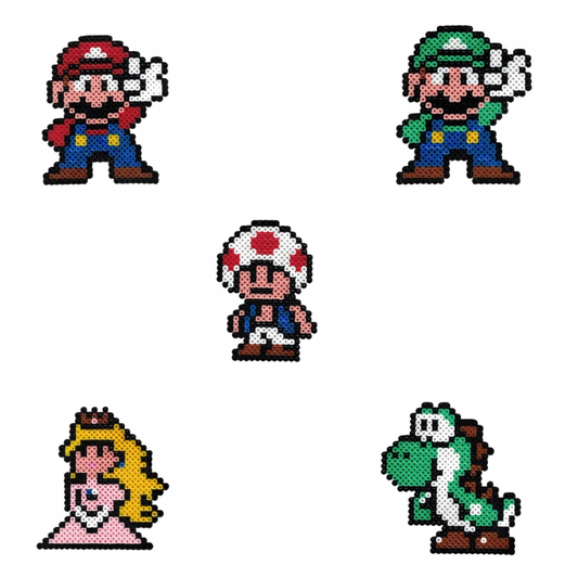 Pixel Art - Super Mario 16-Bit