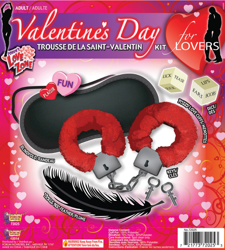 Valentines Lovers Kit 3Pcs