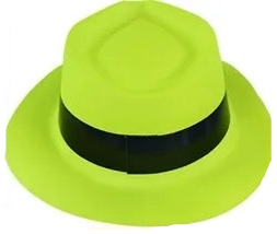 Neon Hats - 80's Party