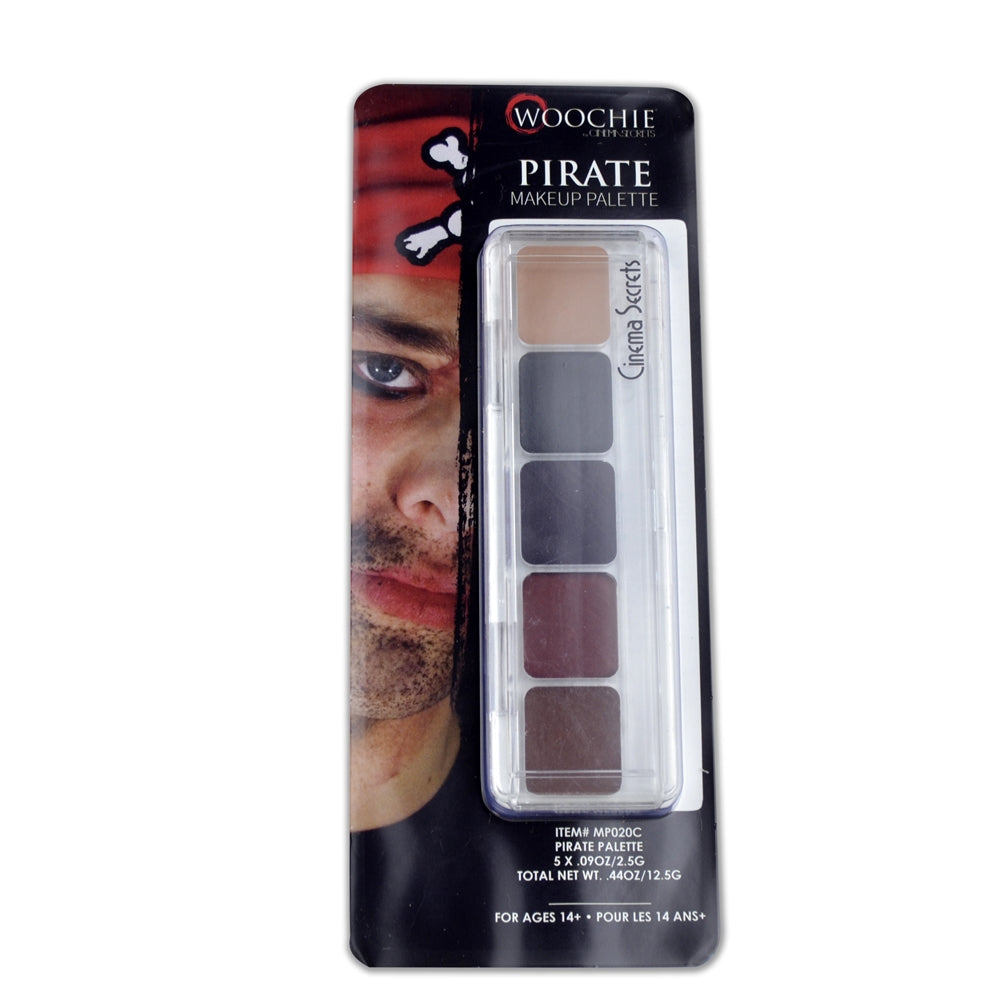 Makeup Pallette Pirate Cream