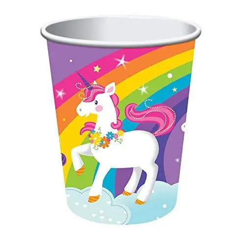 Unicorn Plastic Cup