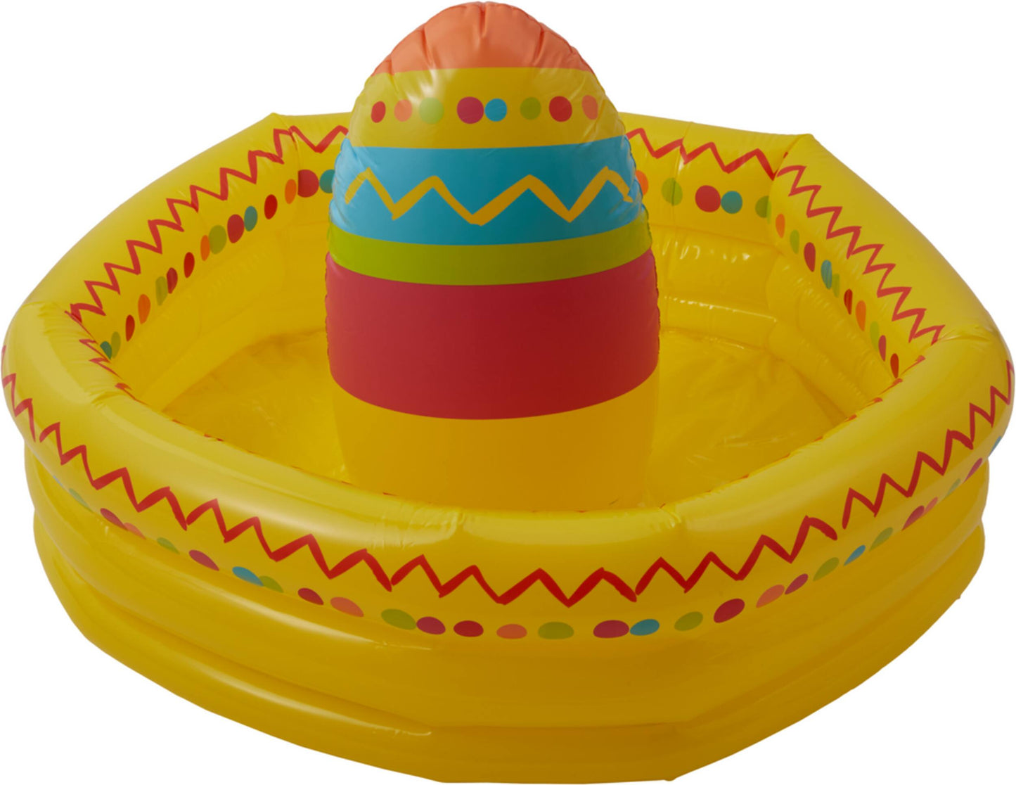 Inflatable Sombrero Table Top Cooler