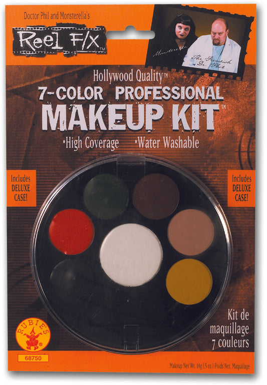 7-Color Professional Makeup Kit - Reel F/X