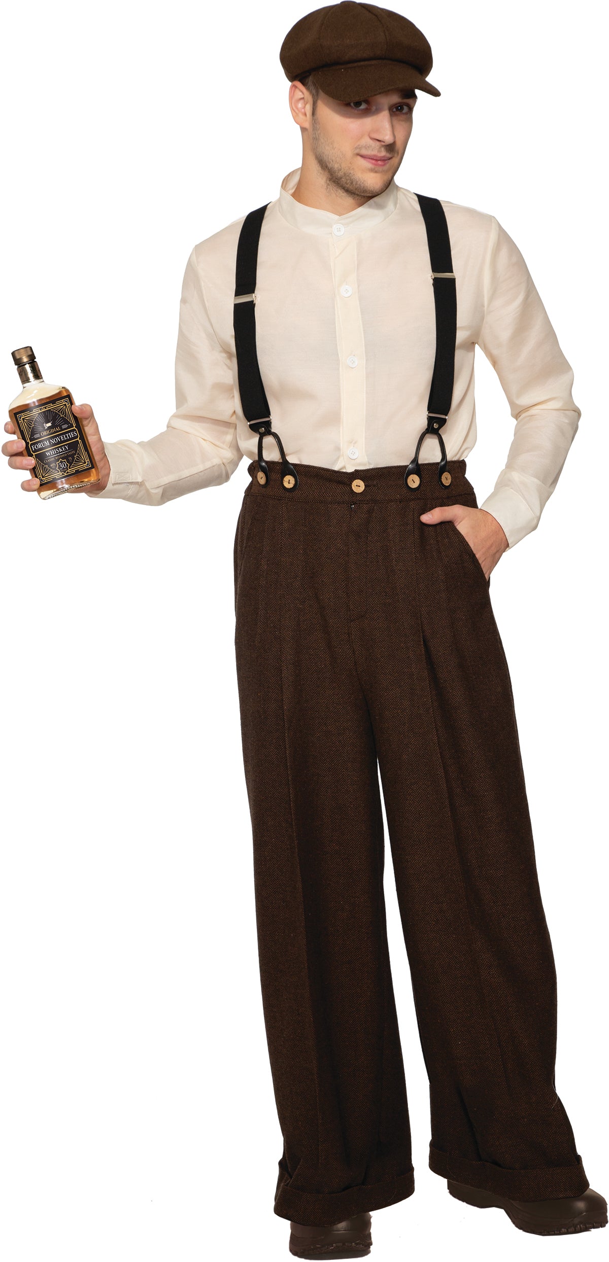 Bootlegger Costume - Roaring 20's