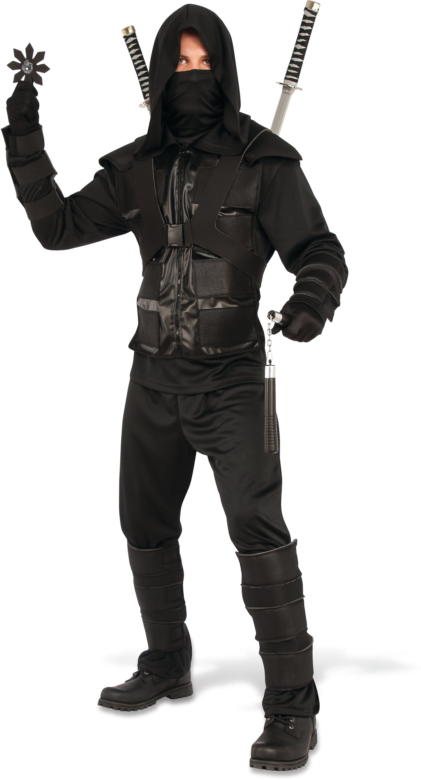 Dark Ninja Adult Costume