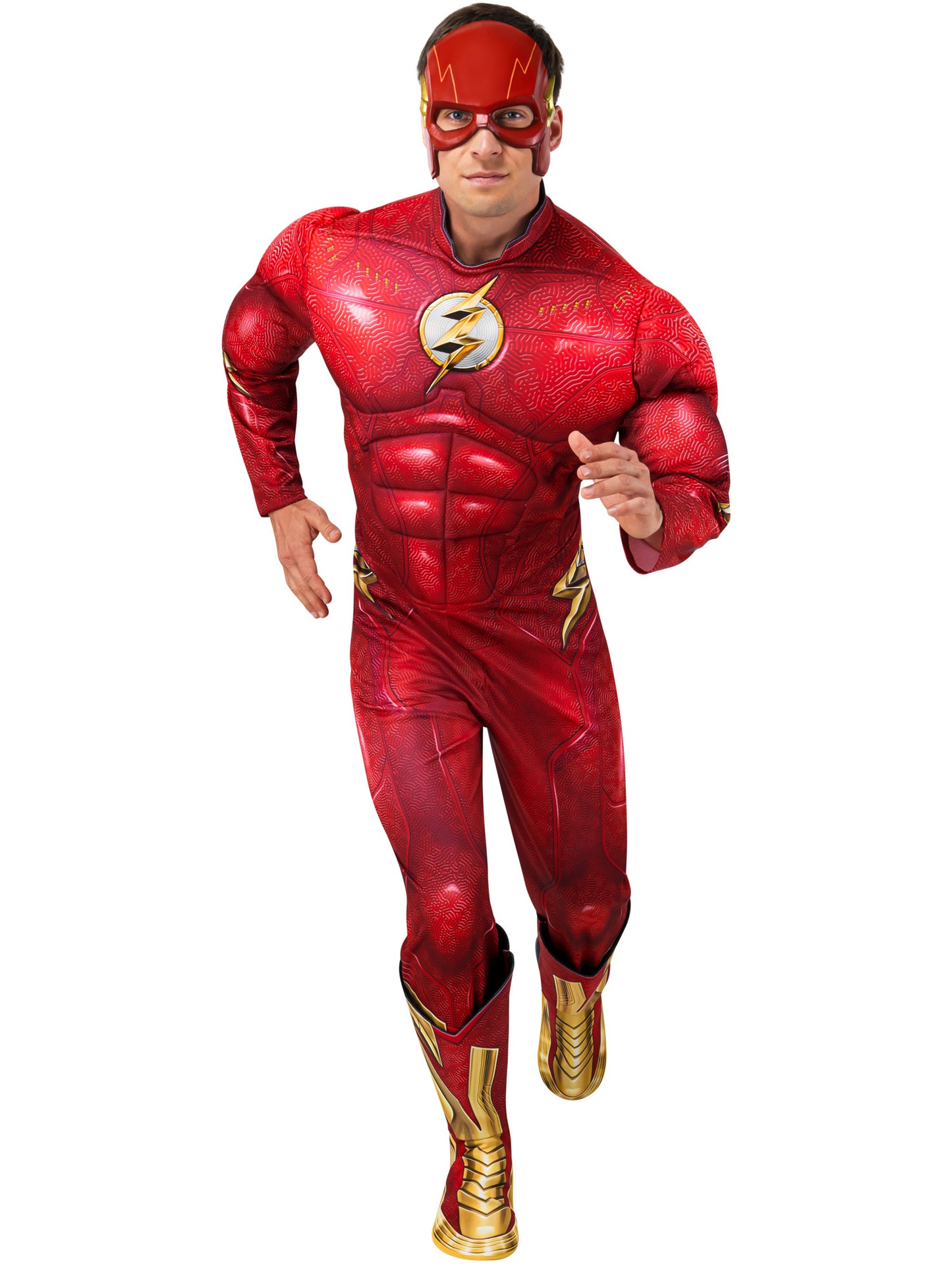 The Flash Men Deluxe Costume - DC Comics