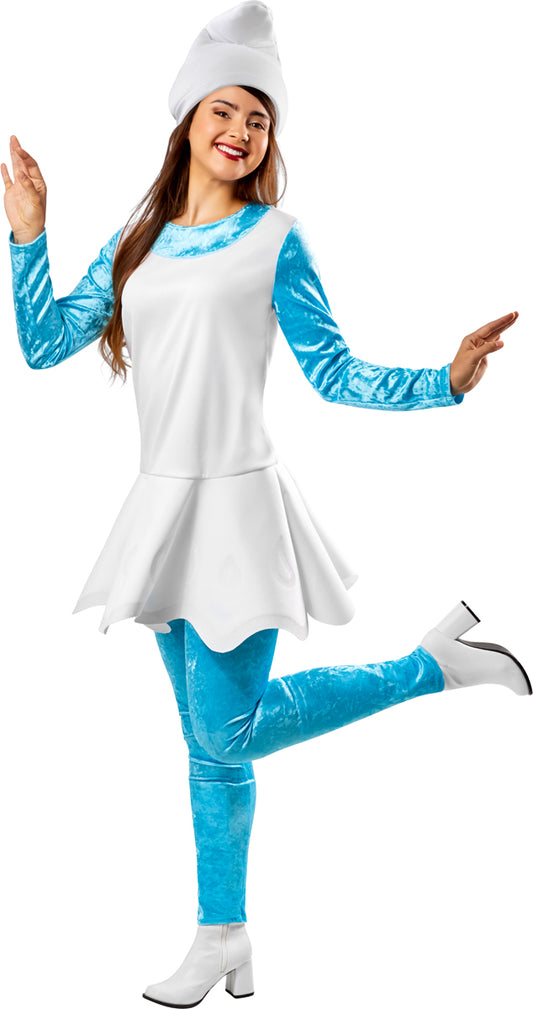 Smurfette Women Costume - The Smurf's